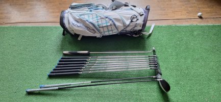 golfový set TAYLOR MADE Speedblade +1 inch