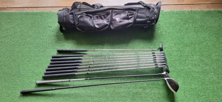golfový set TAYLOR MADE , MIZUNO + 0,5 inch