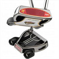 TaylorMade ROSSA Monza Spider itsy bitsy putter.
