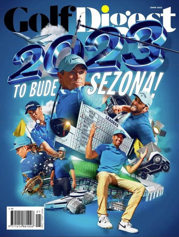 Novým šéfredaktorem Golf Digest C&S je Andrej Halada, chce zviditelnit českou scénu