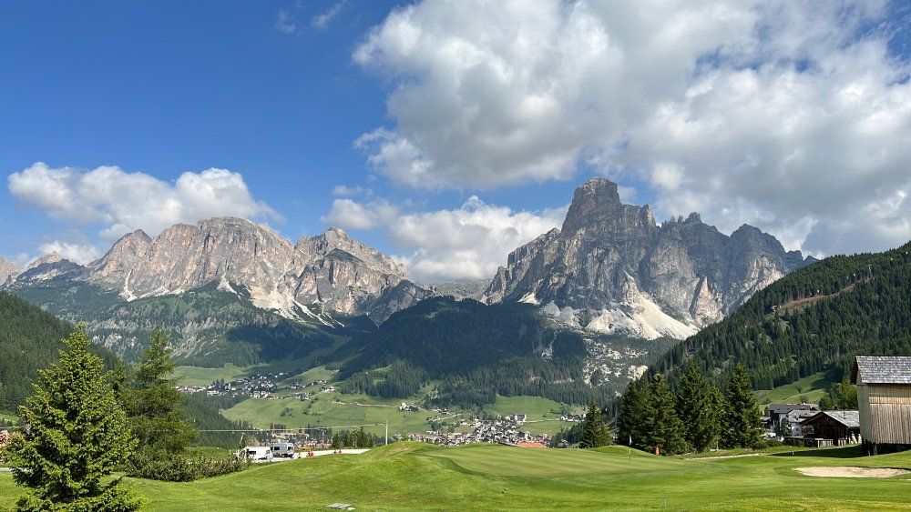 Golf v Tyrolsku - SüdTirol Itálie & Tyrolsko Rakousko
