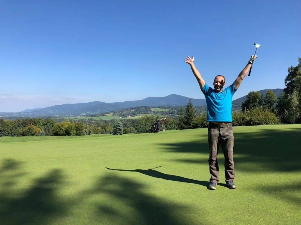 Golfové cypoviny - pro dobrou náladu! Sem s nimi!