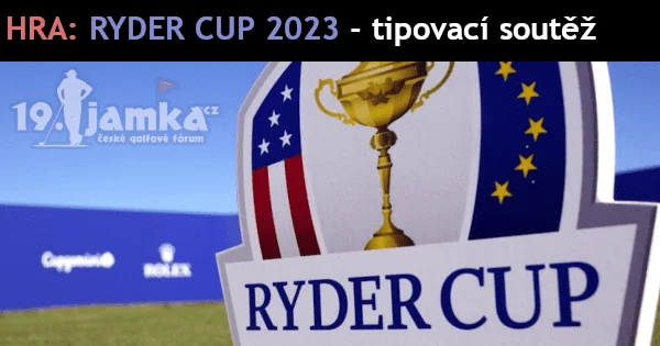 Ryder Cup 2023 - tipovací soutěž