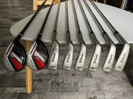 Sada holí Wilson ProStaff Combo (železa, wedge, hybridy)