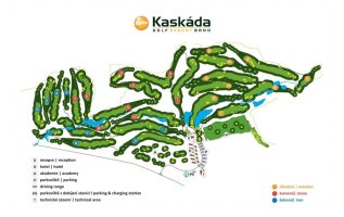 Členství Kaskáda - Golf club Brno