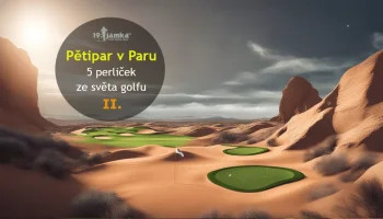 Pětipar v Paru: 5 perliček ze světa golfu II. - Dřevěné míčky