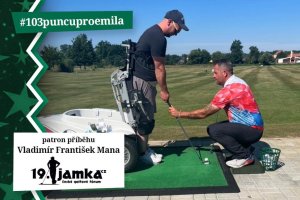 Pomozme handicapovanému Martinovi hrát golf