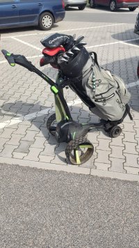 El. golfový vozík MGI ZIP X5