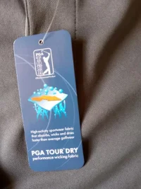 Tričko pánské PGA šedé det..webp Tričko pánské PGA šedé det..webp