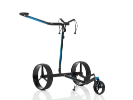 Jucad CARBON Travel 2.0 BLACK/BLUE s dálkovým ovládáním