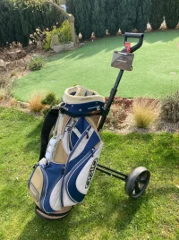 bag Ogio + vozík Dunlop