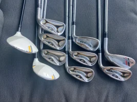 Taylormade R7 + FW, Hi a Wedge
