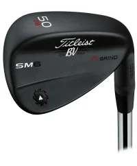 Titleist SM6 Jet Black wedge .webp