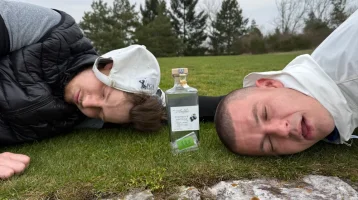 Vlado to konečně dokázal, přemluvil mě... | Drinking challenge 🍺
