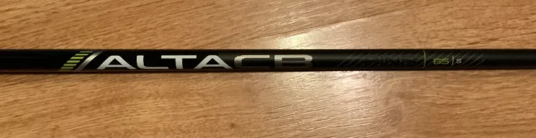 Shaft Ping Alta CB 65 stiff