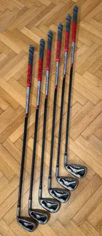 Železa TaylorMade Burner
