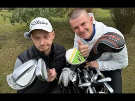 S každou vyhranou jamkou přicházím o jednu hůl |vs| celý bag