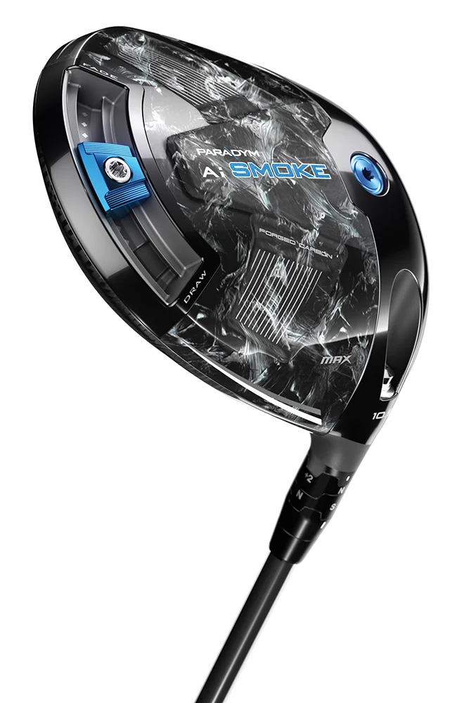 Callaway Ai SMOKE Max driver PARADYM .webp