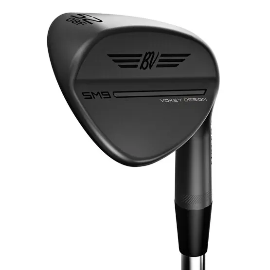 Titleist SM9 black wedge.webp